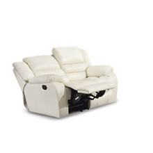 Genuine Leather Chaise Leather Sofa Electric Recliner Sofa (801)